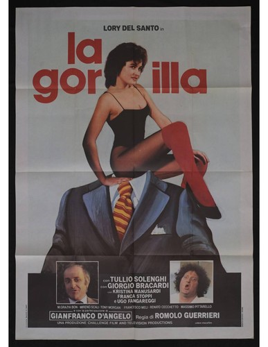 Manifesto gorilla lory del - la,