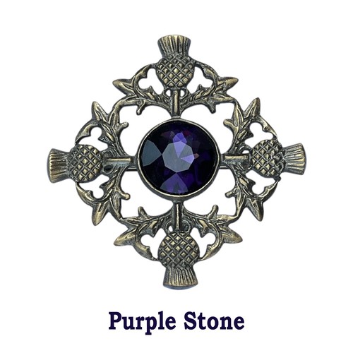 Uomo cardo scozzese viola - scozzese,