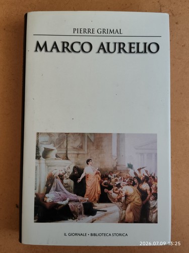 Pierre grimal marco aurelio - pierre,