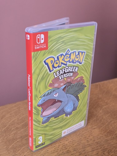 Pokemon verde foglia nintendo - pokemon,