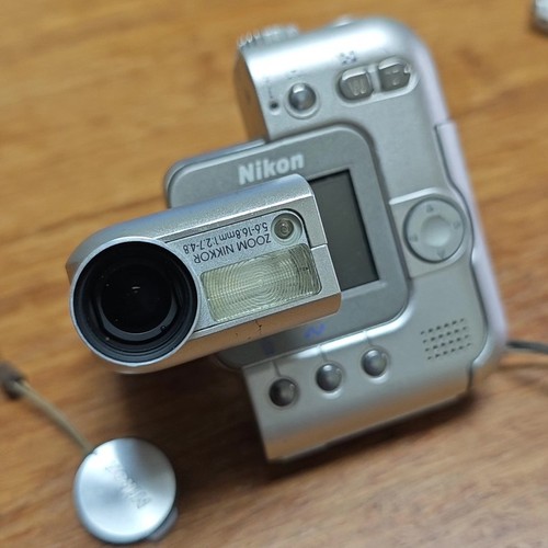 Nikon coolpix fotocamera - coolpix, sq