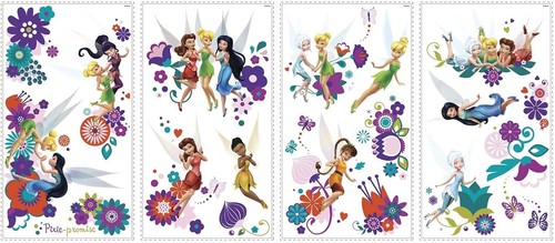 Set adesivi murali disney - set,