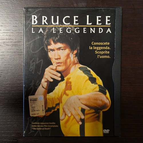 Bruce lee leggenda dvd - lee,