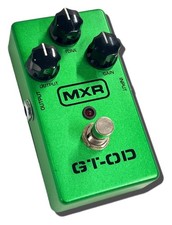 Pedale overdrive MXR GT-OD 3306 testato e funzionante