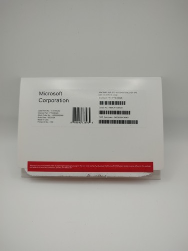 Microsoft windows server - server, 2022