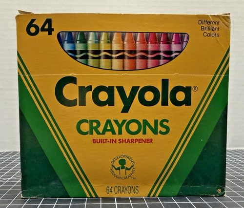 Pastelli crayola vintage 1988 - crayola,