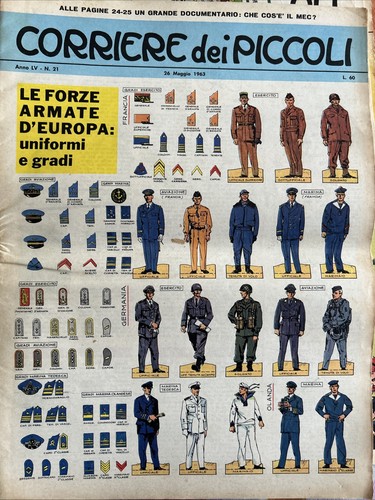 Corriere dei piccoli 21 - dei, nr.