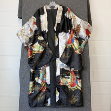 Accappatoio foderato kimono