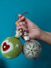 Addobbi Natalizi  Coppia Palle