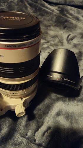 Canon obiettivo zoom - tele, ef
