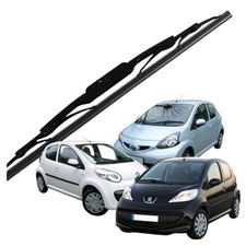 Spazzola tergicristallo Citroen C1 Toyota Aygo Peugeot 107 Anteriore