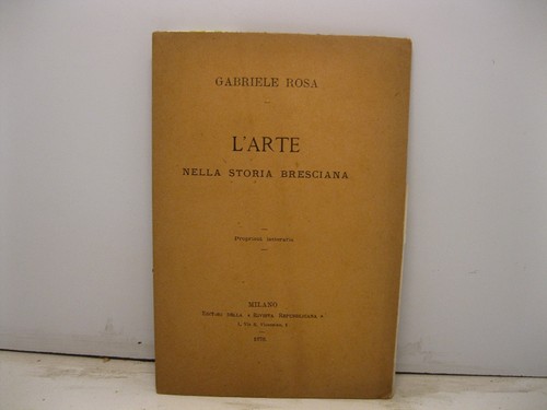 Rosa gabriele arte nella - rosa, l'arte
