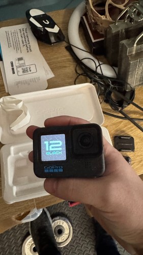 Gopro hero12 black - black, (vedi