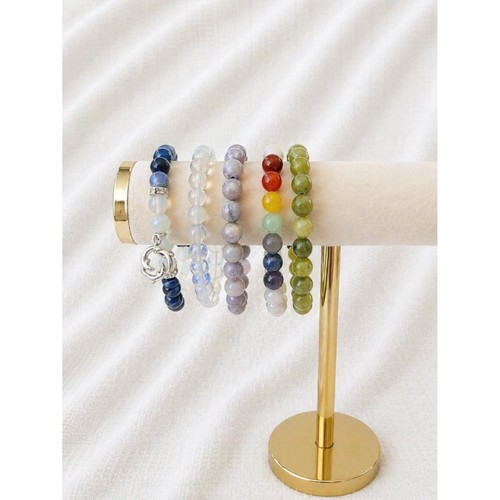 Set bracciali con pietre - di,
