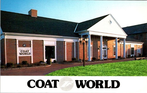 Coat world flemington - world, nj