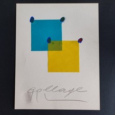 Aldo Mondino, "Collage" 