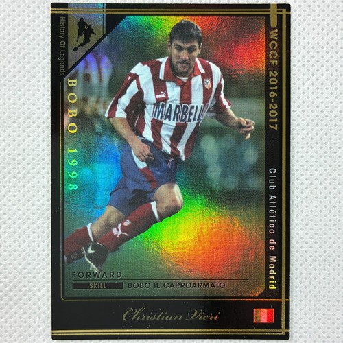 Panini wccf 2016 christian - wccf, 2016-17