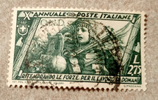 1932 DECENNALE MARCIA SU ROMA