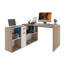 Scrivania angolare multiuso 6