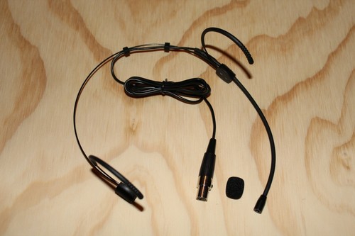 Microfono auricolare doppio