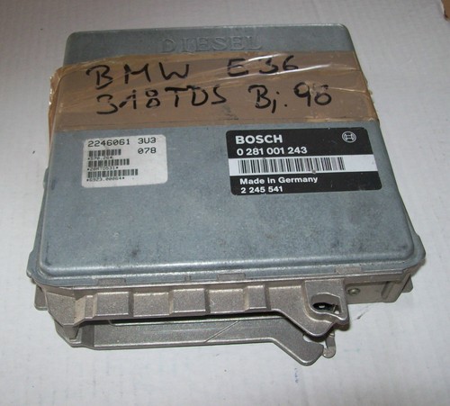 Centralina bmw e36 318 - bmw,