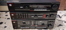 GRUNDIG T V 1850 CCF 1870 AMPLIFICATORE STEREO INTEGRATED AMPLIFIER CASSETTE
