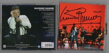 Massimo Ranieri Album Cd Autografato Autografo Dallo Stadio Olimpico "Live"