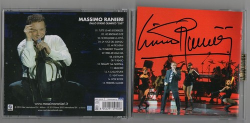 Massimo ranieri album - ranieri, cd
