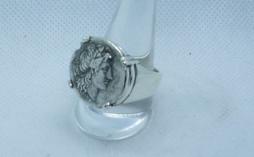 Anello moneta argento - anello, 925