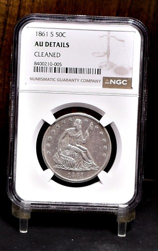 Mezzo dollaro 1861 - , liberty