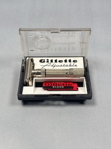 Vintage gillette adjustable - gillette,