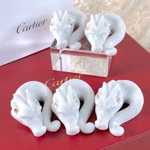 Cartier bacchetta resto - , drago