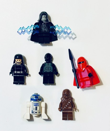 Lego star wars minifigures - lego,