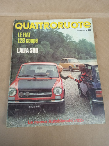 Rivista quattroruote ottobre - quattroruote,