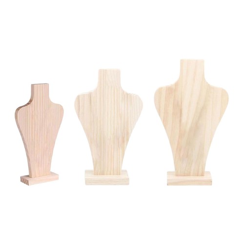 Espositore per collane busto - collane,