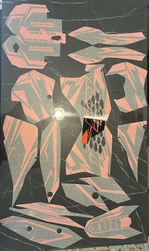 Kit grafiche ktm exc sxf - grafiche, exc/sx/sxf