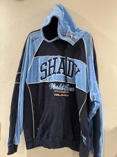 RARA felpa con cappuccio Eminem SHADY LTD. World Tour serie ufficiale taglia large MOLTO RARA