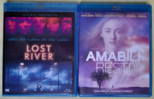 SAOIRSE RONAN: LOST RIVER (2014) + AMABILI RESTI (2009) - 2 BLU-RAY ITALIANI