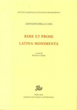 Rime Et Prose. Latina