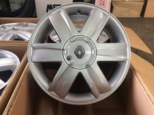 4 Cerchi in lega ORIGINALI da 16 pollici per RENAULT CAPTUR ZOE 4 FORI