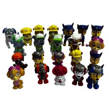 Paw Patrol Mini Figures Lot of