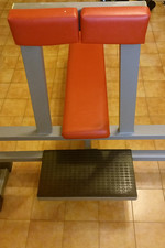 Panca orizzontale Olimpionica