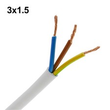 Cavo filo elettrico tripolare