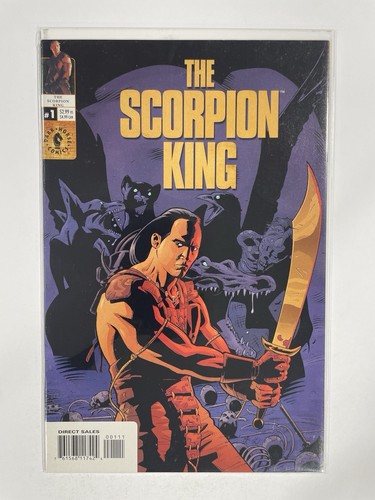Scorpion king quasi nuovo - king,