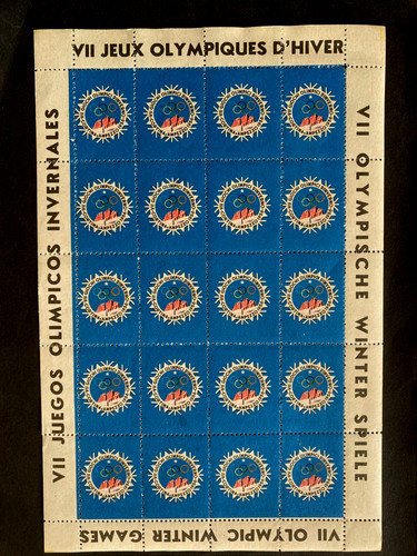 Vii giochi olimpici - vii,