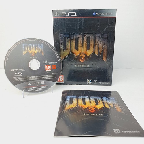 Doom bfg edition ps3 pal - doom,