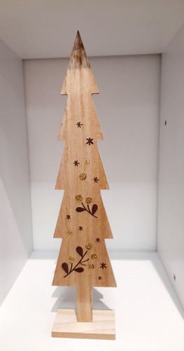 Albero natale legno 39h - legno,