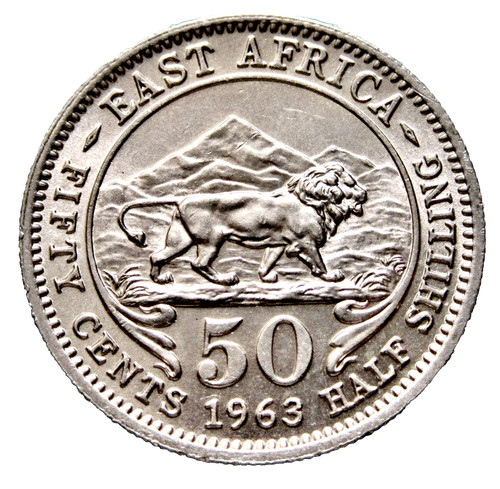 British east africa elizabeth - british,