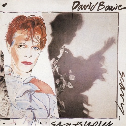 David bowie scary monsters - bowie,