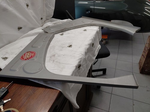 Lamiera vano motore - vano,
